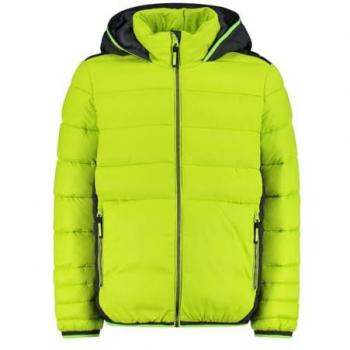 Giacca CMP Padded verde acido 12 anni