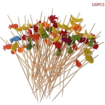 100pcs Mini Forks for Cakes and Muffins