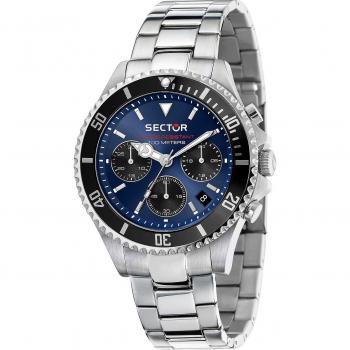 Montre Sector Chrono 230 Bleu Quartz