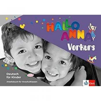 Hallo anna neu, vorkurs, libro de ejercicios (Tapa blanda).