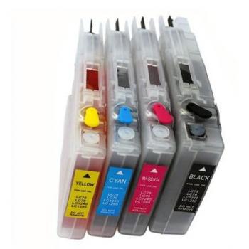 Brother LC1240 N/C/M/Y 4‑Pack Empty Cartridges