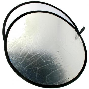 LL LR3831 38‑inch Collapsible Reflector – Lastolite Silver/White