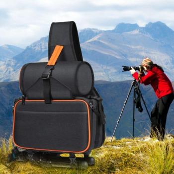 Removable Lens Photography Bag