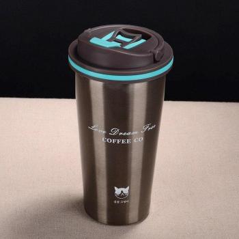 304 Stainless Steel Water Bottle with Insulated Lid