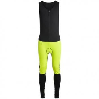 Pantaloni Termici Vaude Posta Warm Giallo Fluorescente