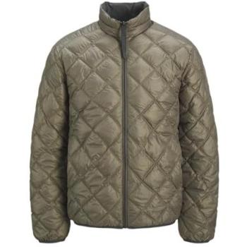 Jack & Jones Giubbino Double‑Side Verde/Grigio