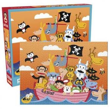 Kapitäns Herausforderung Puzzle 1000 Teile