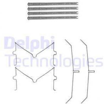 DELPHI LX0637 Set Pastiglie Freno