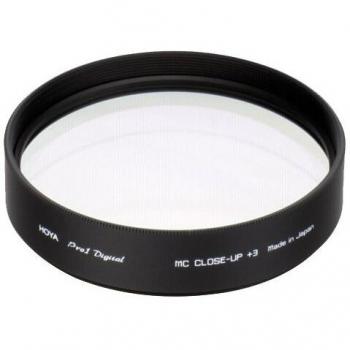 Pro‑1 62mm Digital Close‑Up +3 Screw‑In Filter Set