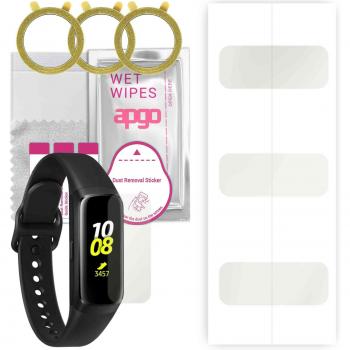 Copertura Schermo Gel Matto APGO 3x per Samsung Galaxy Fit E