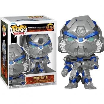 Transformers: el despertar de las bestias pop! movies vinyl figura mirage 9 cm