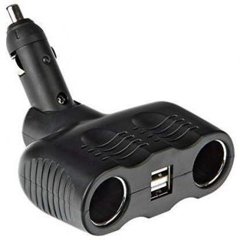Multiconector Doble Mechero y USB DUO-4 12/24V