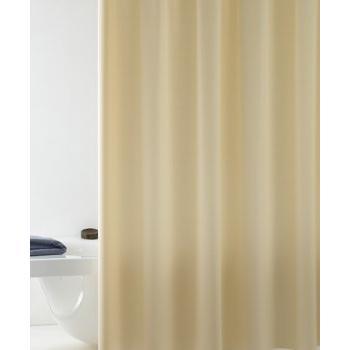 Tenda da doccia beige 240x200 cm