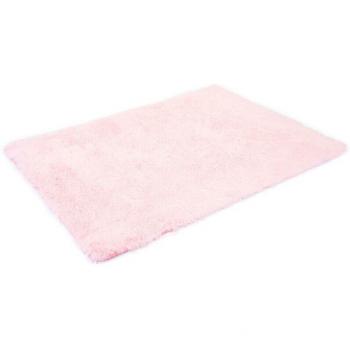 Shaggy Elegante Rosa 160x230 Antiscivolo
