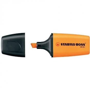 Stabilo Boss Mini surligneur orange