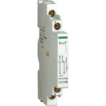 Schneider Electric Merlin Gerin 21117 Auxiliary Contact 1NO+1NC