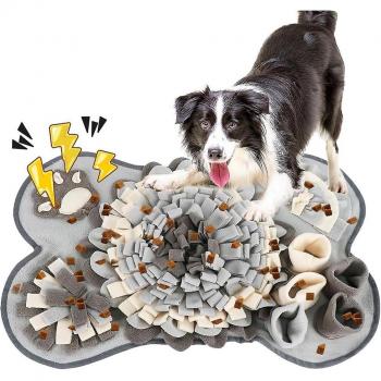Tapis d'entraînement olfactif pour chien 64 * 43 cm
