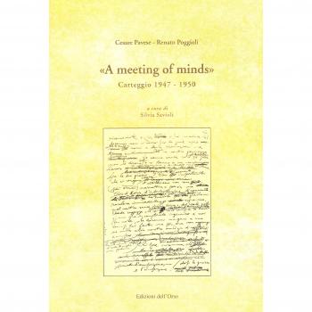 Â«A meeting of mindsÂ». Carteggio (1947-1950)