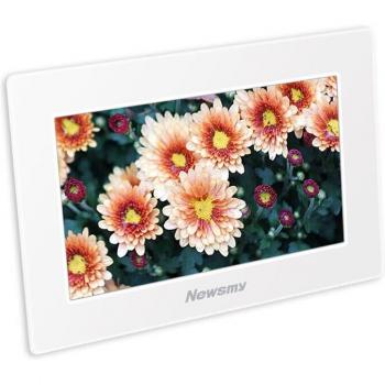 HD 7 Picture Frame – LED Screen 800×480, Supports JPEG, PNG, GIF, BMP