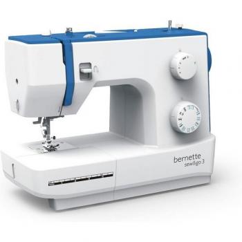 Máquina Mecánica Bernette Sew & Go 3 – Garantía 5 Años