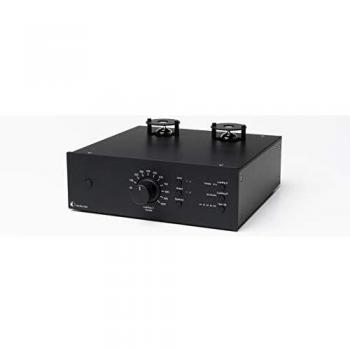 Pro‑Jet DS2 Tubi in Scatola con Preamplificatore Phono Nera