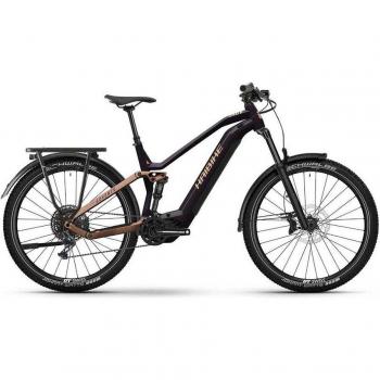 Haibike Adventr SE 12 E-MTB schwarz/braun Größe M