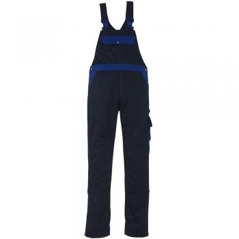 Monza BIB & Brace Latzhose (Mascot 00962‑630‑111) – Marineblau/Kornblau, Größe 46