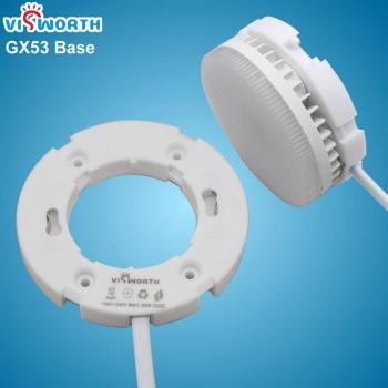 Soporte GX53 Cobre para Lámpara LED