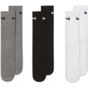 Vélo d'appartement Nike Chaussettes X3 Crew blanc/noir taille 35/38 pour femme