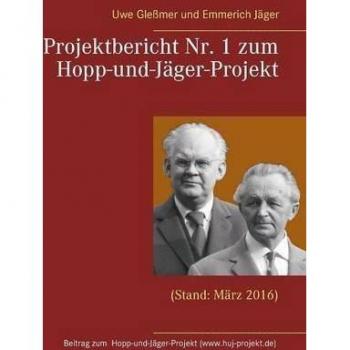 Projektbericht Nr. 1 zum Hopp-und-Jäger-Projekt