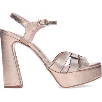 Sandalias Elegantes Pedro Miralles 17307 Oro Rosa