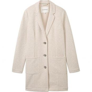TOM TAILOR Damen Gehrock Beige Größe S
