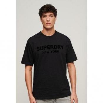 Camiseta Superdry Luxury Sport Loose para hombre con diseño suelto y estilo deportivo