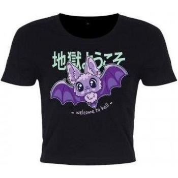 Welcome To Hell Crop Top