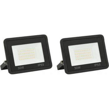 Spots LED 30 W 2 pcs Blanc froid