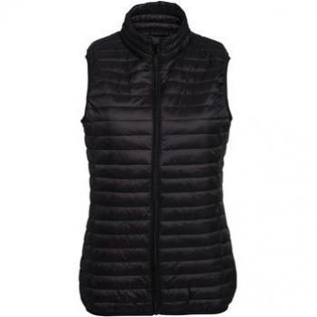 Tribe Women's Padded Bodywarmer in Black