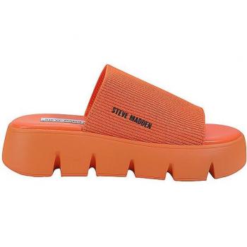 Steve Madden Pantoletten Big Shot Orange für Damen, Größe 42