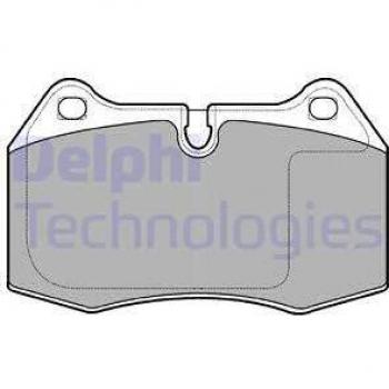 Bosch REMAN Remblokset FR310V, voorkant, achter voor Nissan Skyline