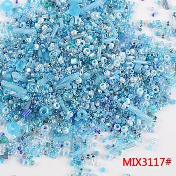 Miyuki 250g Mixed Round Bugle Delica Beads E1014
