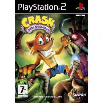 Crash Bandicoot: Guerra al Coco Maniaco – Juego Completo PS2 (Español)