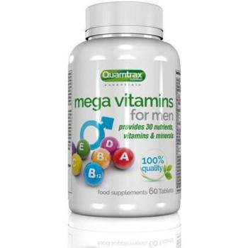 Quamtrax Mega Vitaminas Femeninas 60 Cápsulas