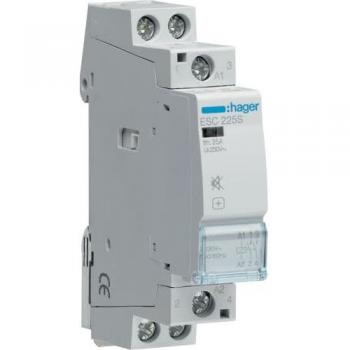 Contacteur Électrique Sichy 12V CC 2 Phases 25A AC-7A/B ESL225SDC