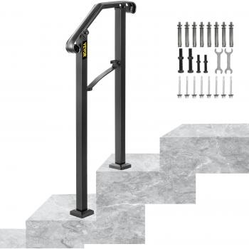 ConcreteGuard Black Flex Handrail