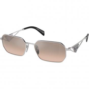 Occhiali da sole Prada PR A51S cod. colore 1BC8J1 Donna Geometrica Oro
