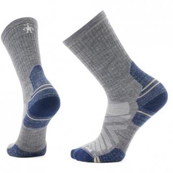 Smartwool Vandringsstrumpor Herren 38-41, Graue Hike Targeted Cushion Crew Socken