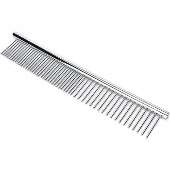 PetGlide Portable Stainless Poodle Comb & Butter Finisher