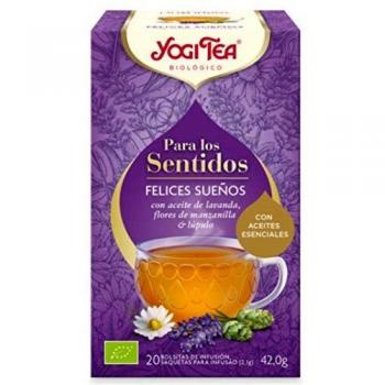 YOGI TEA PARA LOS SENTIDOS BIO