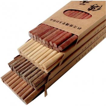 Palillos de Sushi de Bambú Natural Vacklo