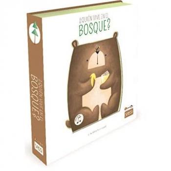 Quien Vive En El Bosque? Libros Sonido