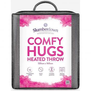 Charcoal Comfy Hugs Electric Blanket